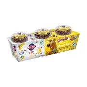 KPI KPI Kids Scooby Doo Επιδόρπιο Γιαουρτιού Μπανάνα με Σοκομπιλάκια 3x150g