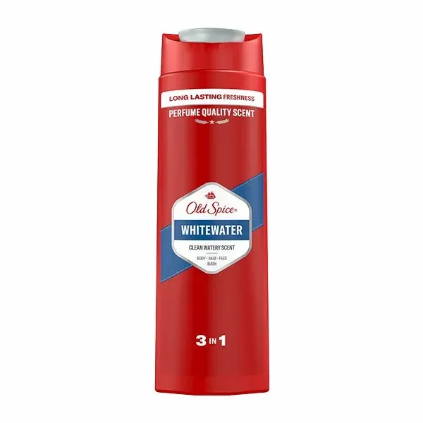 shower gel 400ml whitewater / captain