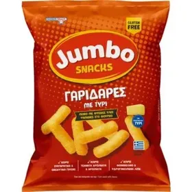 JUMBO ΧΩΡΙΣ ΓΛΟΥΤΕΝΗ ΓΑΡΙΔΑΡΕΣ 85g.