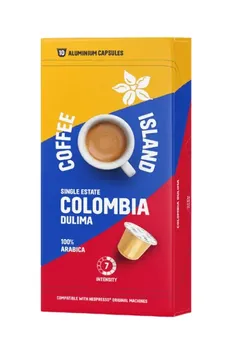 espresso κάψουλες Colombia Dulima 10x5,2γρ.