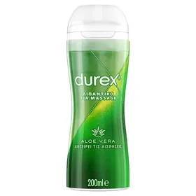 Durex Play Massage Aloe Λιπαντικό Gel 200ml.