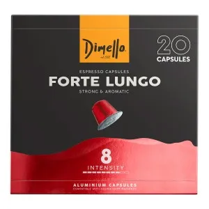 Κάψουλες espresso forte lungo DIMELLO 20 τεμ.