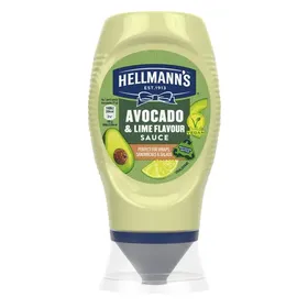 HELLMANN'S Σάλτσα Avocado & Lime 250ml