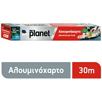 Planet Αλουμινόχαρτο 25/30Μ 8,85Μ²