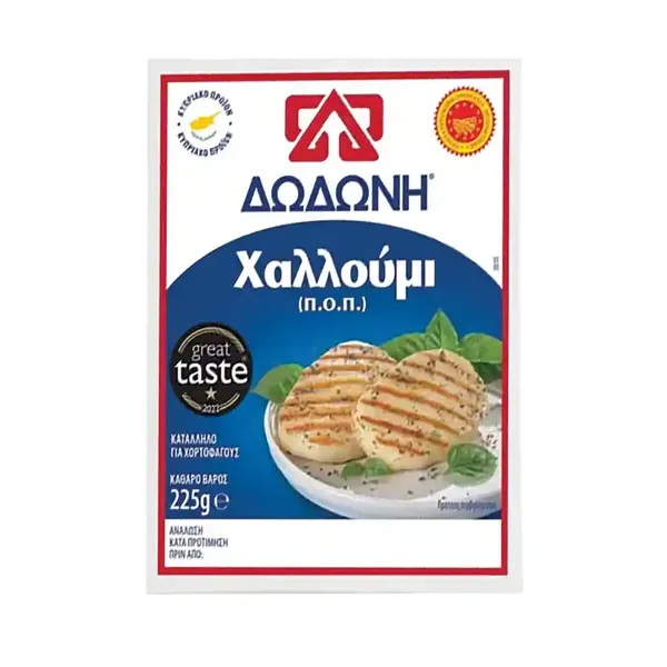 Χαλλούμι ΔΩΔΩΝΗ 225γρ.