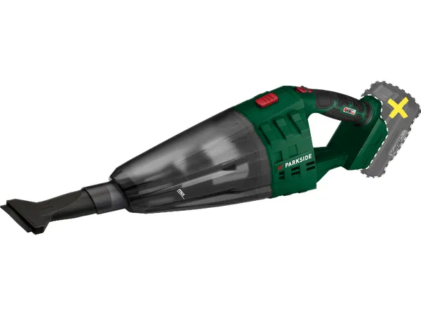 Επαναφορτιζόμενο σκουπάκι χειρός 2 σε 1 20V PHSSA 20-Li D2