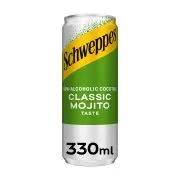 SCHWEPPES Mixer με γεύση Mojito 330ml
