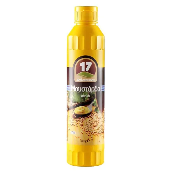 17 Μουστάρδα 500gr