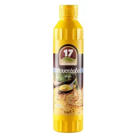 17 Μουστάρδα 500gr