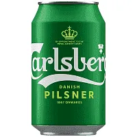 Carlseberg Μπίρα Κουτί 330ml