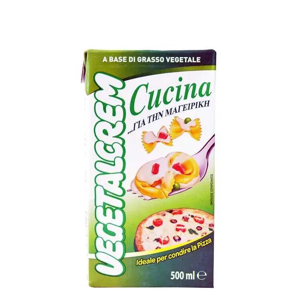VEGETALCREM Cucina κρέμα μαγειρικής 500ml