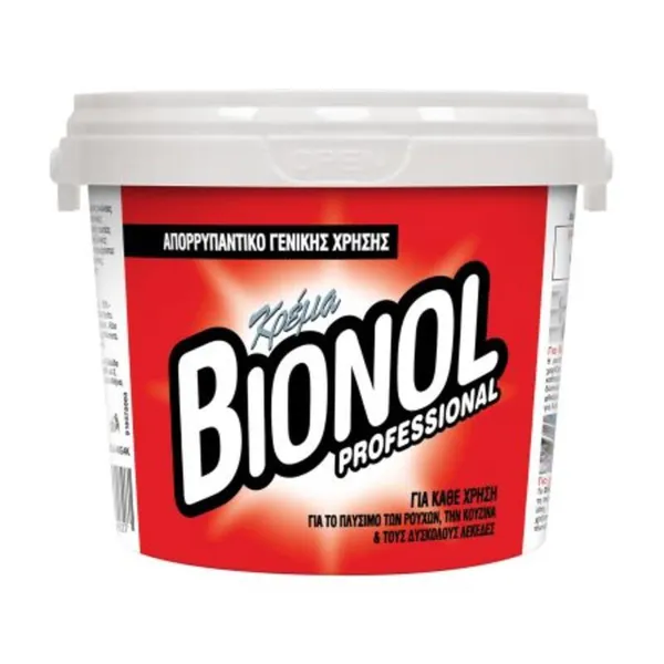 BIONOL καθαριστική κρέμα γενικής χρήσης 800γρ