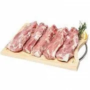 Μπριζόλα χοιρινή Ολλανδίας με κόκαλο