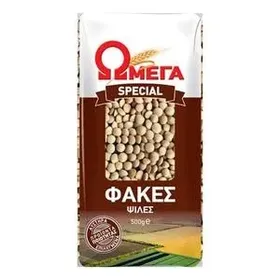ΩΜΕΓΑ Ψιλές Φακές 500γρ.