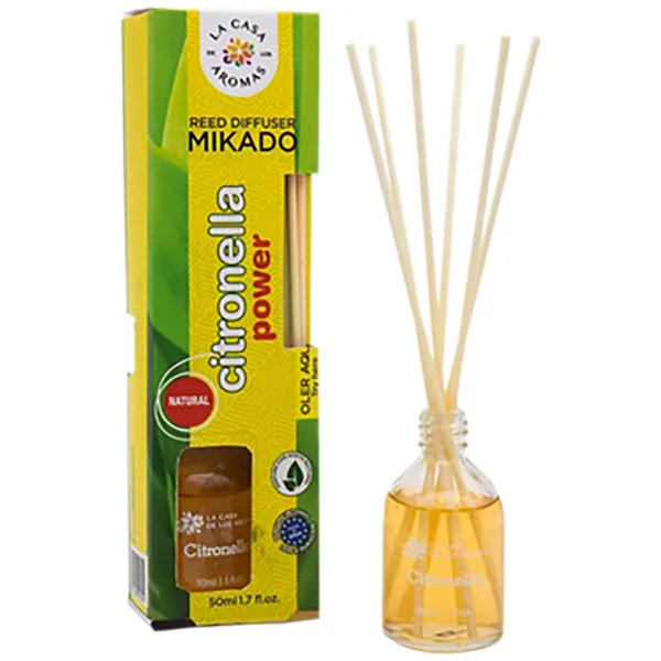 αρωματικά sticks σιτρονέλα