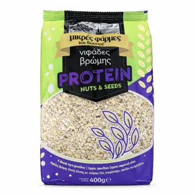 Νιφάδες PROTEIN Nuts and Seeds 400γρ