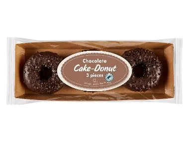 Donut σοκολάτα 3 x 35 g