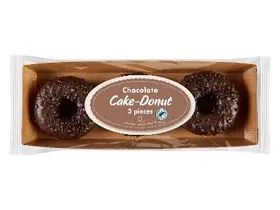 Donut σοκολάτα 3 x 35 g