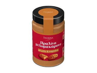 Πραλίνα με γεύση μελομακάρονο 350 g