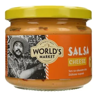 WORLD'S MARKET Σάλτσα Τυριού 300g