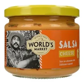 WORLD'S MARKET Σάλτσα Τυριού 300g