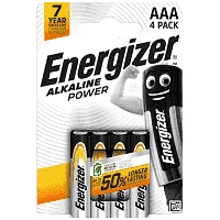 Energizer Power Μπαταρία Αλκαλική ΑΑΑ 4 τεμ.άχια