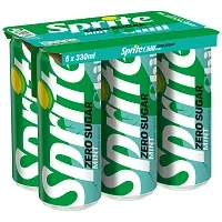 Sprite Chill 330ml 6τεμ