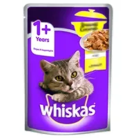 WHISKAS Casserole Φακελάκι Κοτόπουλο 85 γρ.