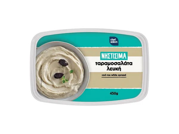 Νηστίσιμα Ταραμοσαλάτα λευκή