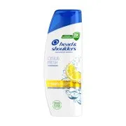 Head & Shoulders Citrus Fresh Αντιπιτυριδικό Σαμπουάν 330ml. Καταπολεμά την Πιτυρίδα, τη Λιπαρότητα και τη Φαγούρα