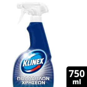 Klinex Χλωρίνη Σπρέι 750ml.