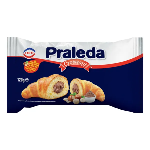 Κρουασάν PRALEDA hazelnut