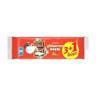 ΙΟΝ Σοκολάτα Γάλακτος 30gr