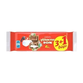 ΙΟΝ Σοκολάτα Γάλακτος 30gr