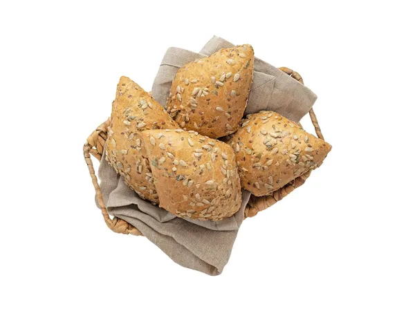 Ψωμάκια Burger με σουσάμι