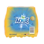 ΛΟΥΞ Πορτοκαλάδα χωρίς Ανθρακικό 6x330ml