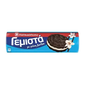 ΓΕΜΙΣΤΑ Με Γεύση Βανίλια, Με Κρέμα Λεμόνι, Φράουλα 200g