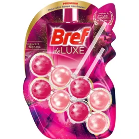 Μπλοκ Τουαλέτας De Luxe Pink Magnolia Bref Wc Block 2x50g