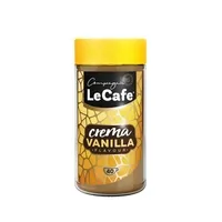 LE CAFE Καφές Στιγμής με Γεύση Βανίλιας 75γρ.