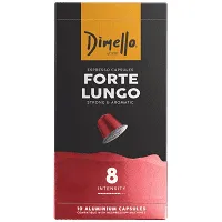 DIMELLO Καφές Espresso Forte Lungo 10 κάψουλες συμβατές με μηχανή Nespresso 56g