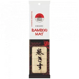 Oriental Express Sushi Bamboo Mat 50gr (24x24 cm)