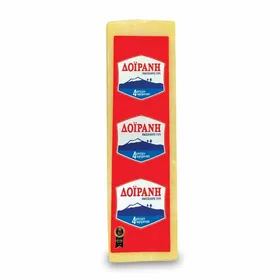 Δοϊράνη Ημίσκληρο Τυρί Ωρίμανσης 4Μηνών 1 kg