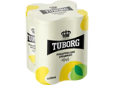Σόδα ανανάς λεμόνι 4 x 330 ml