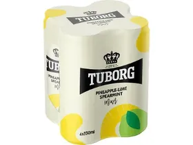 Σόδα ανανάς λεμόνι 4 x 330 ml