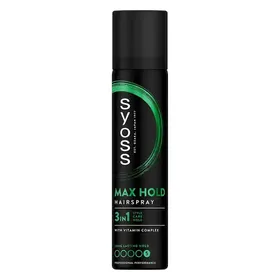 Syoss Max Hold Λακ Μαλλιών No5 Μίνι 75ml.