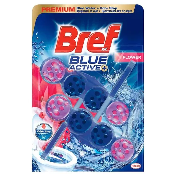 BREF POWER ACTIVE WC BLOCK θήκη 2x50g
