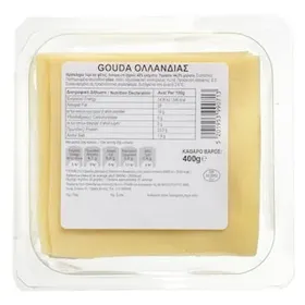 FRESH PACK Τυρί Γκούντα Ολλανδίας Φέτες 400g