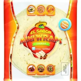 EL SABOR MINI WRAPS ORIG.HAPPY TIME 144g