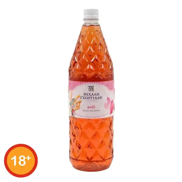 Μιχάλη Γεωργιάδη Κρασί Ροζέ Ημίξηρο 1,5lt.