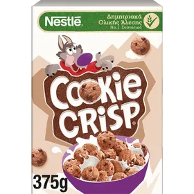 Nestle Cookie Crisp Δημητριακά Ολικής Άλεσης Μπισκότο 375γρ.